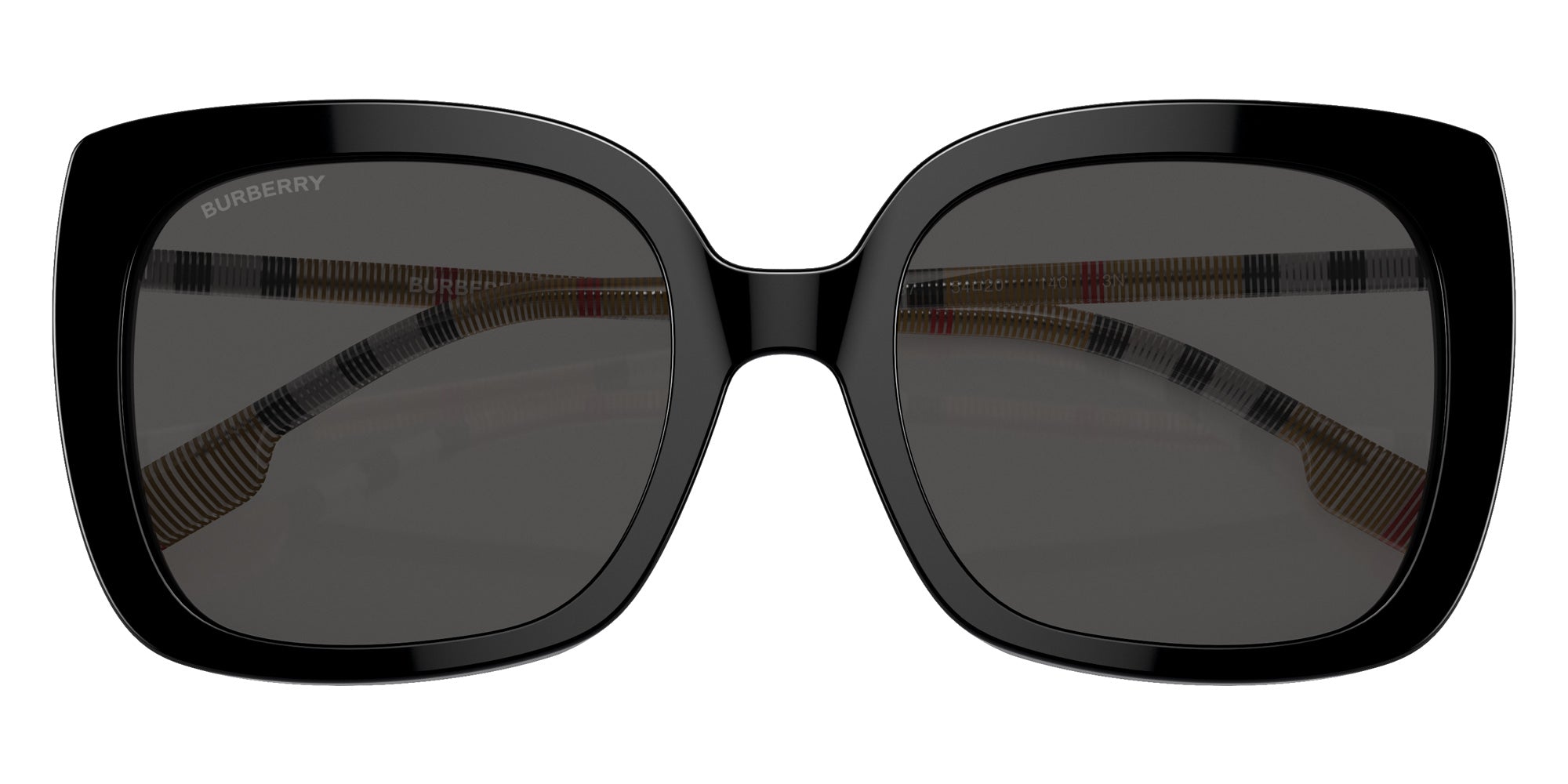 Burberry BE4323 Caroll 385387 54 - Nero / Dark Gray #id:be4323385387_s:100120