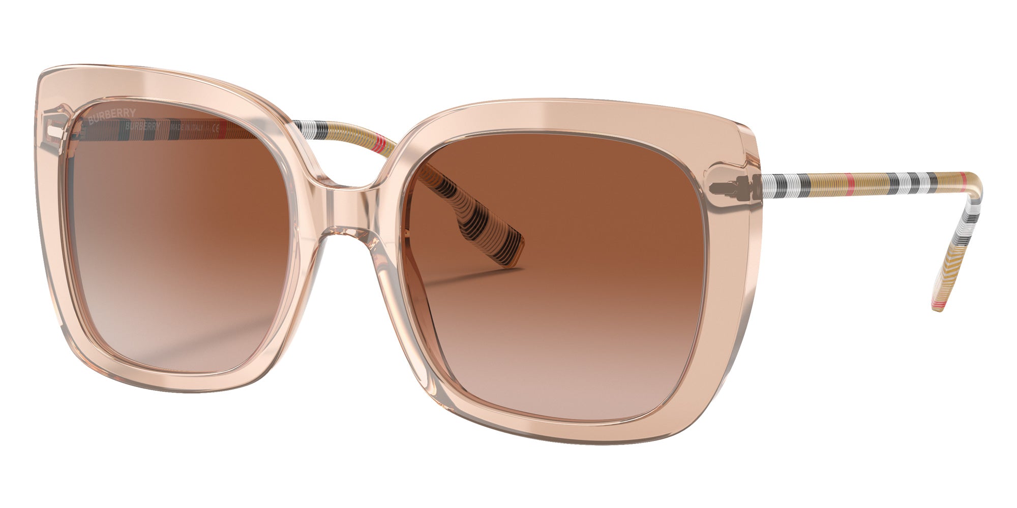 Burberry BE4323F Caroll 400613 56 - Peach / Gradient Brown #id:be4323f400613_s:100105