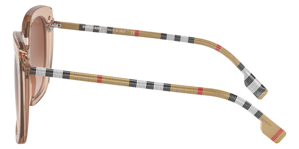 Burberry BE4323F Caroll 400613 56 - Peach / Gradient Brown #id:be4323f400613_s:100110
