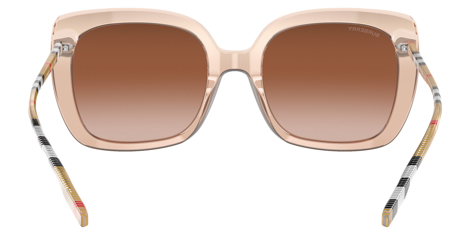 Burberry BE4323F Caroll 400613 56 - Peach / Gradient Brown #id:be4323f400613_s:100115