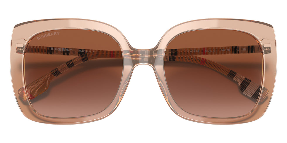 Burberry BE4323F Caroll 400613 56 - Peach / Gradient Brown #id:be4323f400613_s:100120