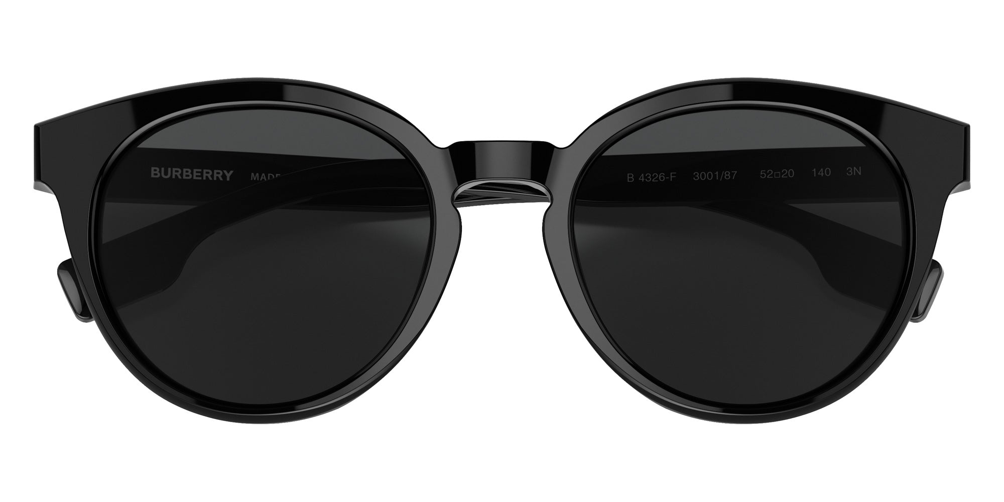 Burberry BE4326F Amelia 300187 55 - Black / Gray #id:be4326f300187_s:100120