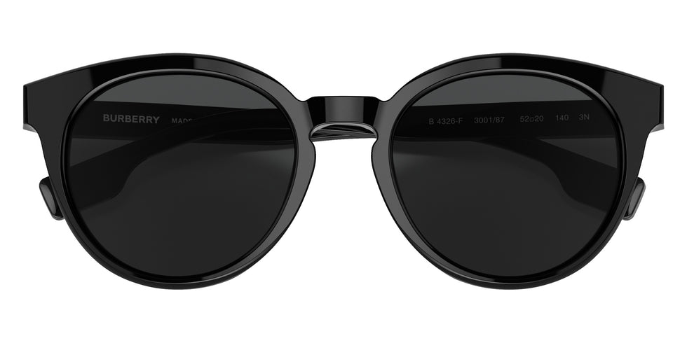 Burberry BE4326F Amelia 300187 55 - Black / Gray #id:be4326f300187_s:100120