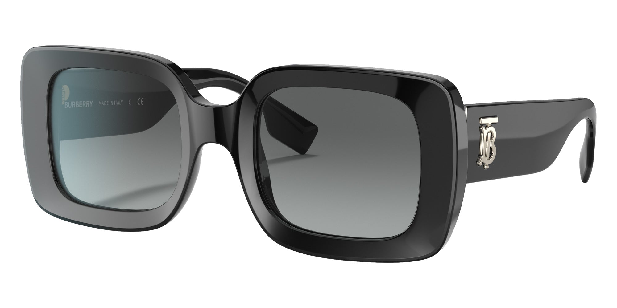 Burberry BE4327 Delilah 300111 51 - Black / Gray Gradient #id:be4327300111_s:100105