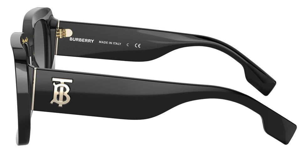 Burberry BE4327 Delilah 300111 51 - Black / Gray Gradient #id:be4327300111_s:100110