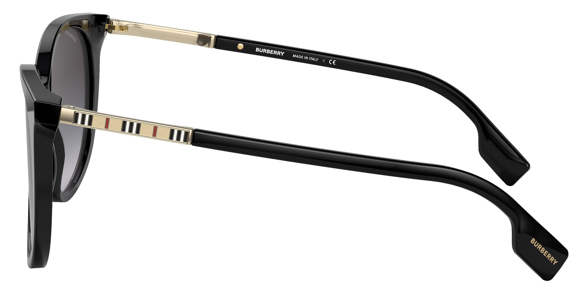 Burberry BE4333 Alice 30018G 55 - Black / Gray Gradient #id:be433330018g_s:100110