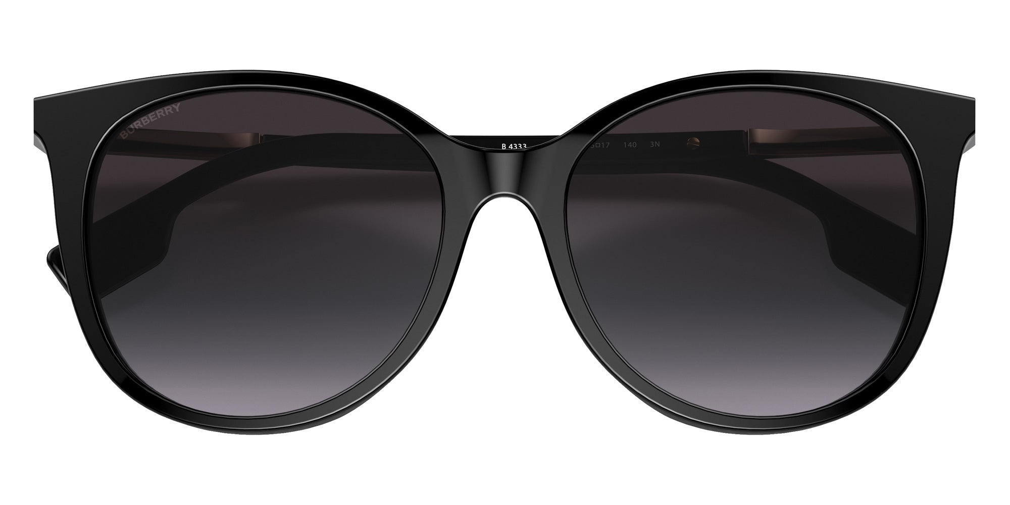 Burberry BE4333 Alice 30018G 55 - Black / Gray Gradient #id:be433330018g_s:100120