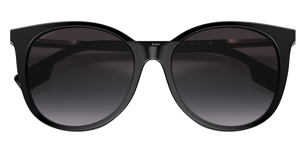 Burberry BE4333 Alice 30018G 55 - Black / Gray Gradient #id:be433330018g_s:100120