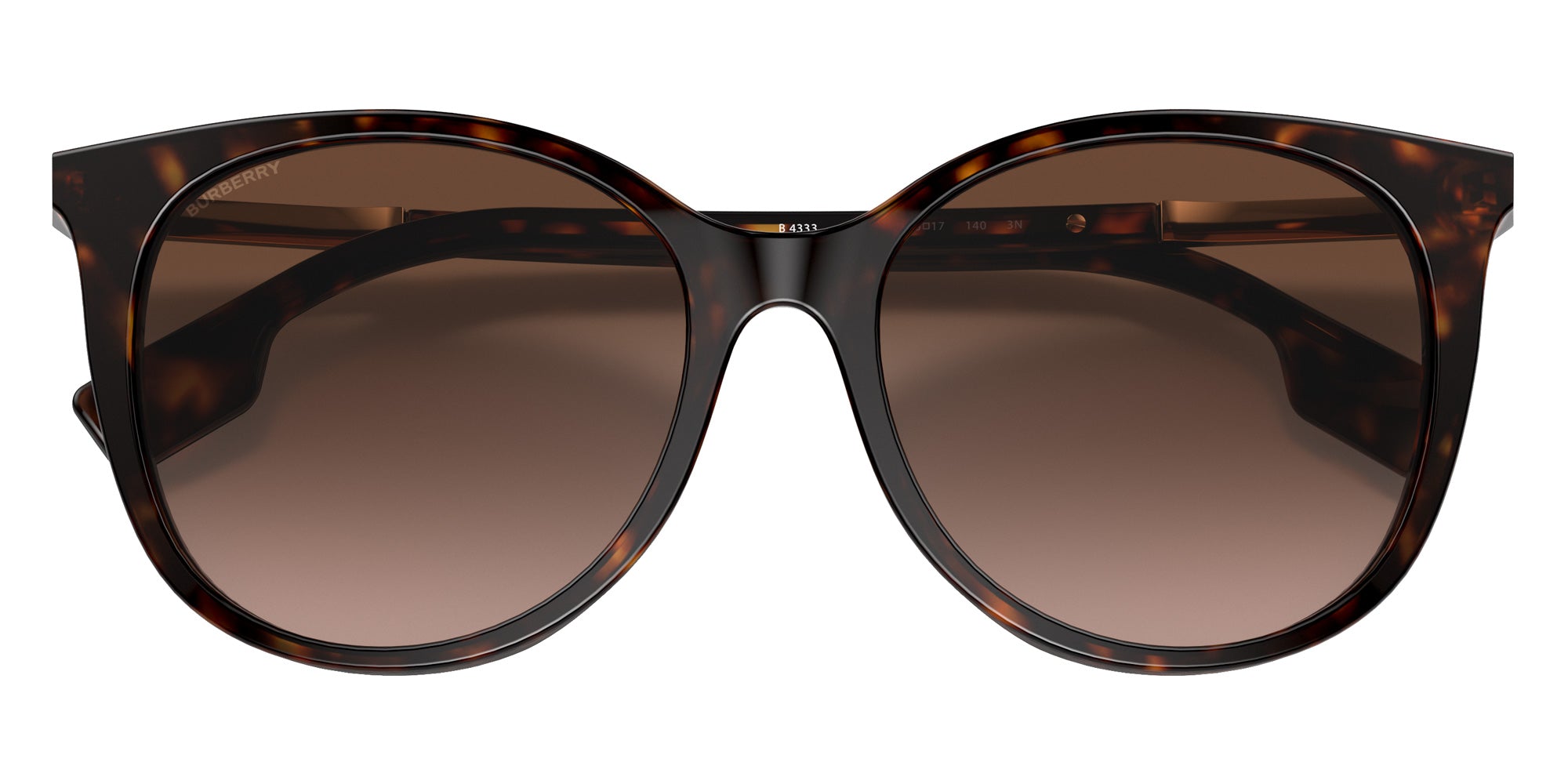 BURBERRY BE4333 Alice 300213 55 - Dark Havana / Brown Gradient #id:be4333300213_s:100120