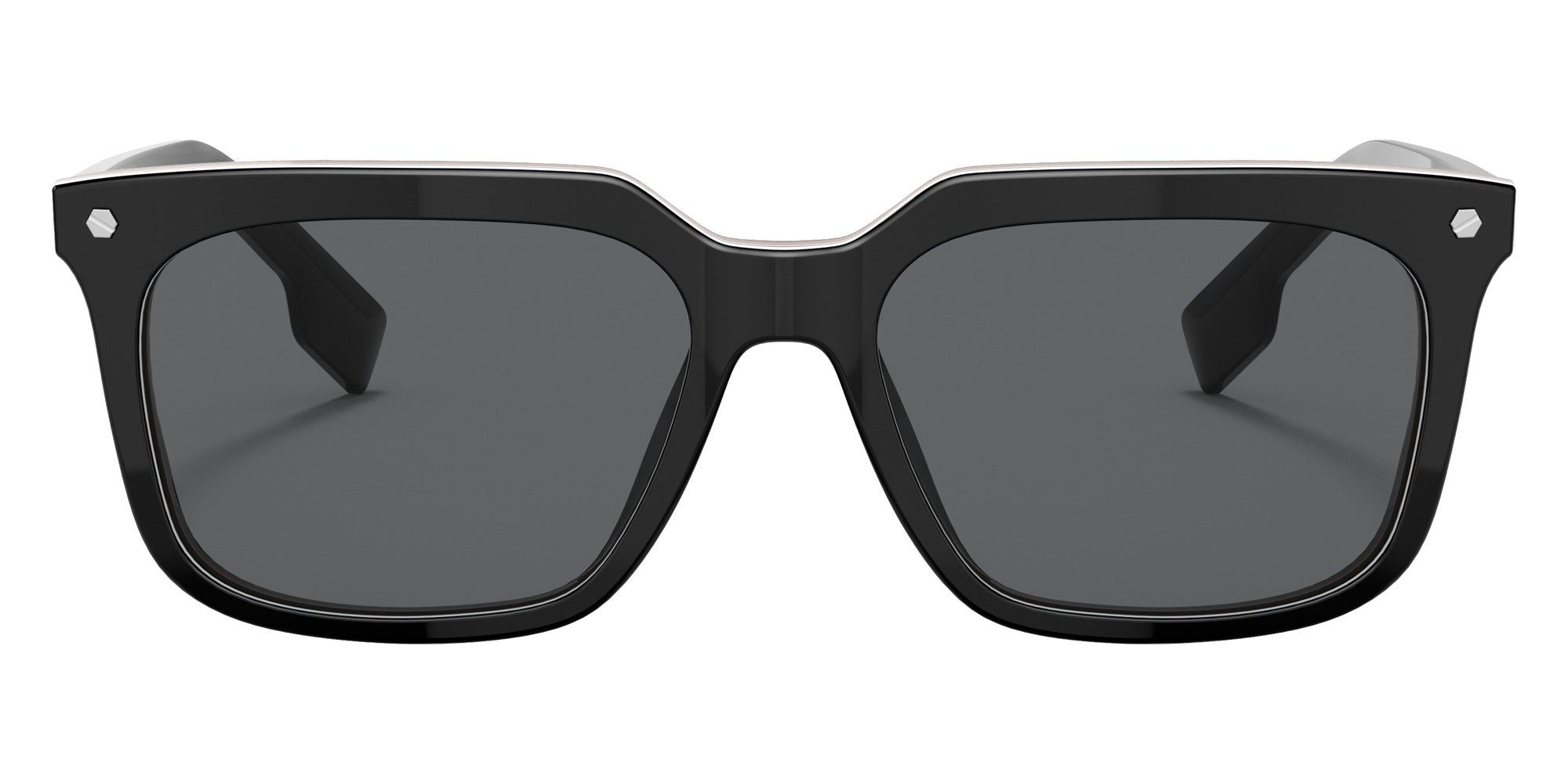 Burberry BE4337F Carnaby 379887 56 - Black / Dark Gray #id:be4337f379887_s:102100