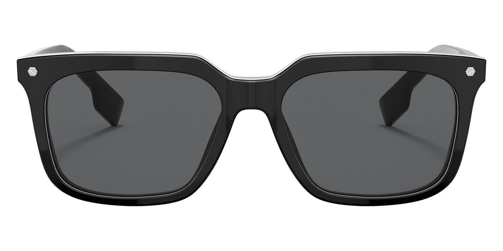 Burberry BE4337F Carnaby 379887 56 - Black / Dark Gray #id:be4337f379887_s:102100