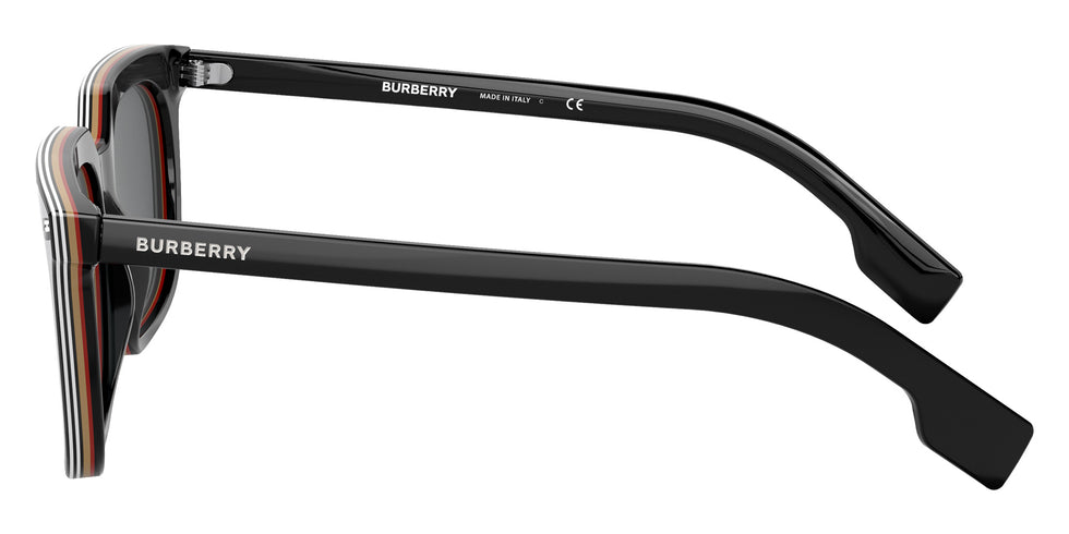 Burberry BE4337F Carnaby 379887 56 - Black / Dark Gray #id:be4337f379887_s:102110