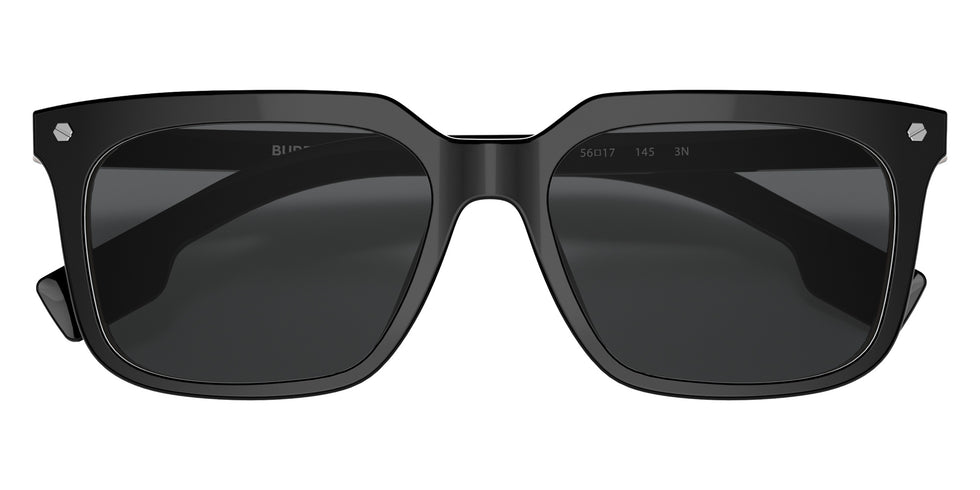 Burberry BE4337F Carnaby 379887 56 - Black / Dark Gray #id:be4337f379887_s:102120