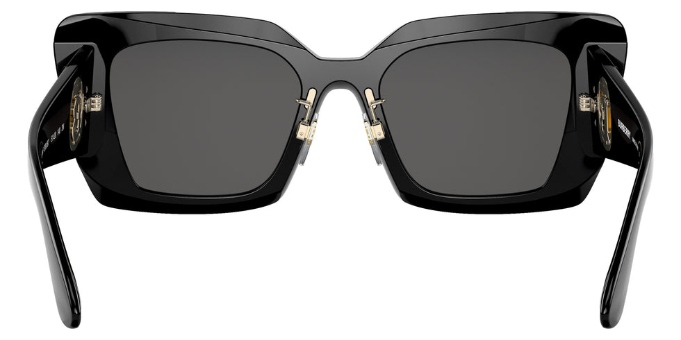 Burberry BE4344F Daisy 300187 53 - Black / Dark Gray #id:be4344f300187_s:100115