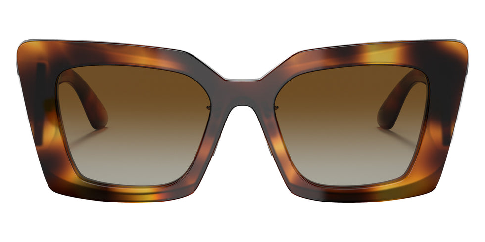 Burberry BE4344F Daisy 3316T5 53 - Light Brown / Brown Gradient Polarized #id:be4344f3316t5_s:102100