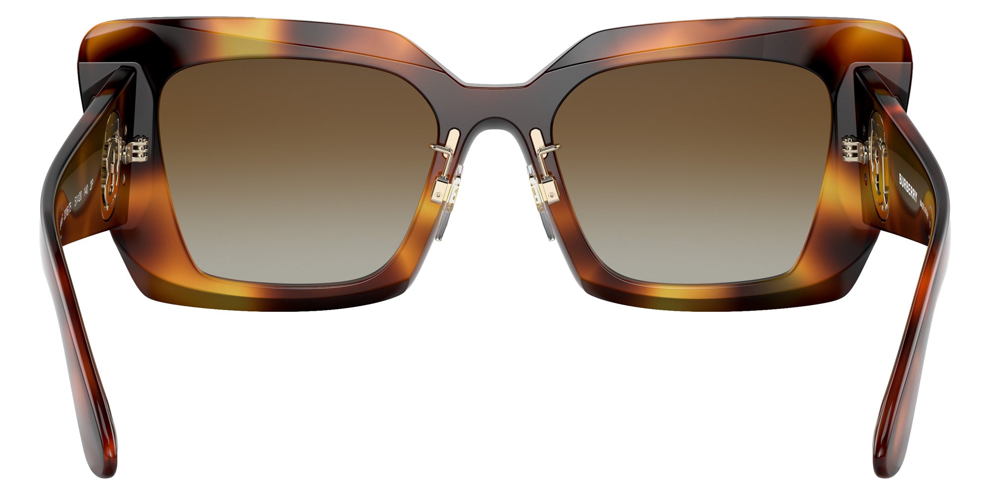 Burberry BE4344F Daisy 3316T5 53 - Light Brown / Brown Gradient Polarized #id:be4344f3316t5_s:102115