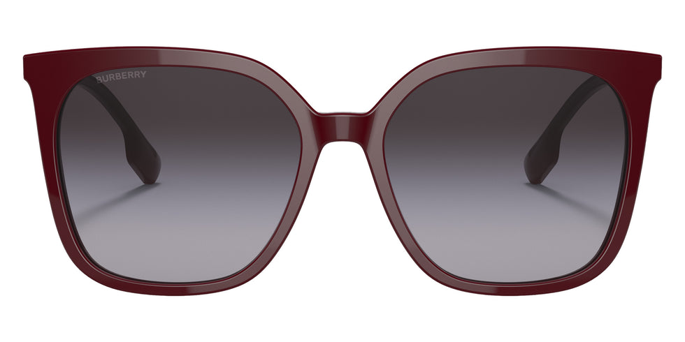 Burberry BE4347 Emily 34038G 56 - Bordeaux / Gray Gradient #id:be434734038g_s:100100
