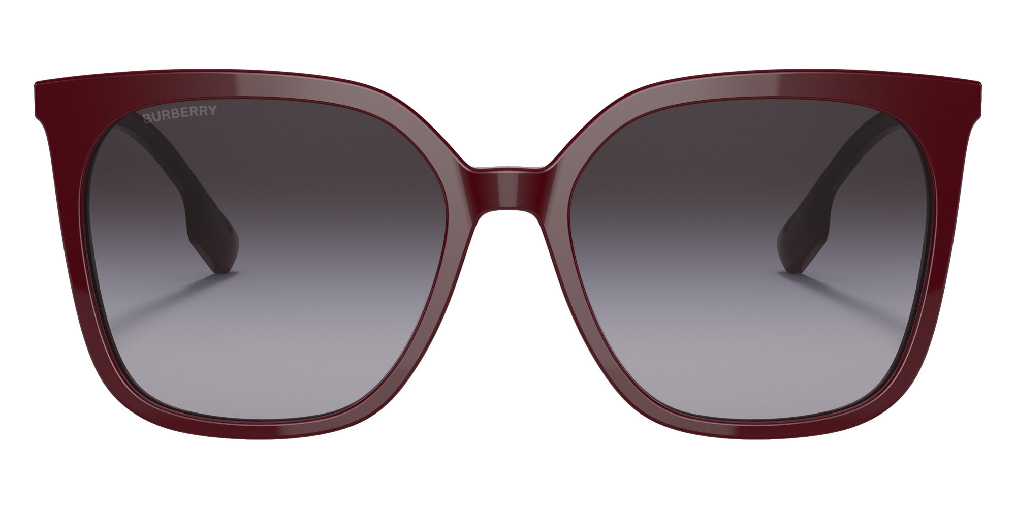 Burberry BE4347 Emily 34038G 56 - Bordeaux / Gray Gradient #id:be434734038g_s:100100