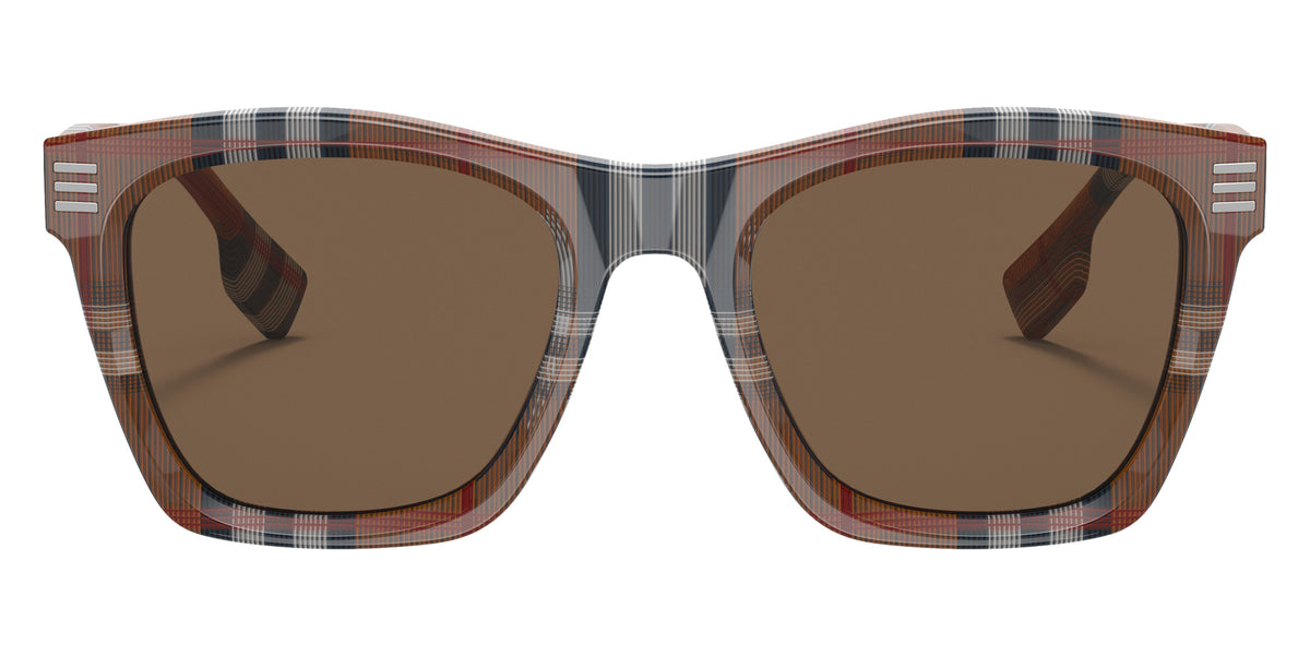 BURBERRY BE4348 Cooper 396673 52 - Brown Check / Dark Brown #id:be4348396673_s:102100