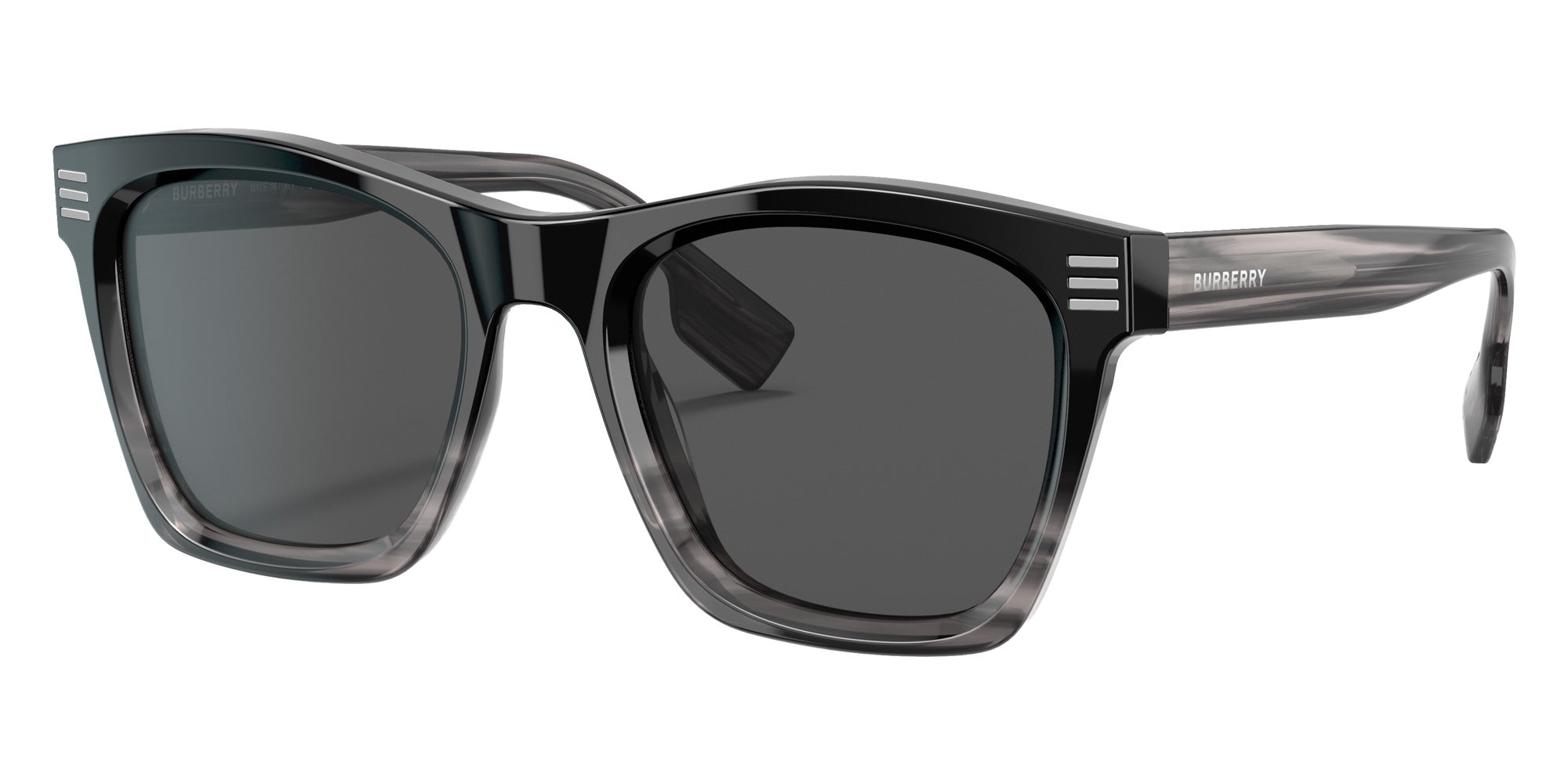 BURBERRY BE4348F Cooper 394987 54 - Black / Dark Gray #id:be4348f394987_s:100105