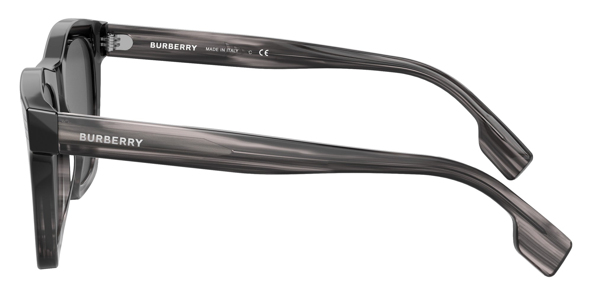 BURBERRY BE4348F Cooper 394987 54 - Black / Dark Gray #id:be4348f394987_s:100110