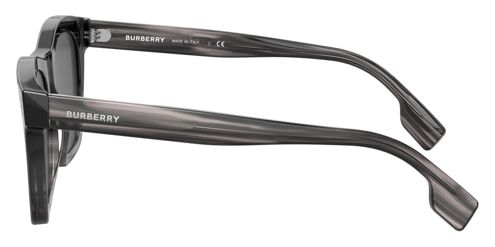 BURBERRY BE4348F Cooper 394987 54 - Black / Dark Gray #id:be4348f394987_s:100110