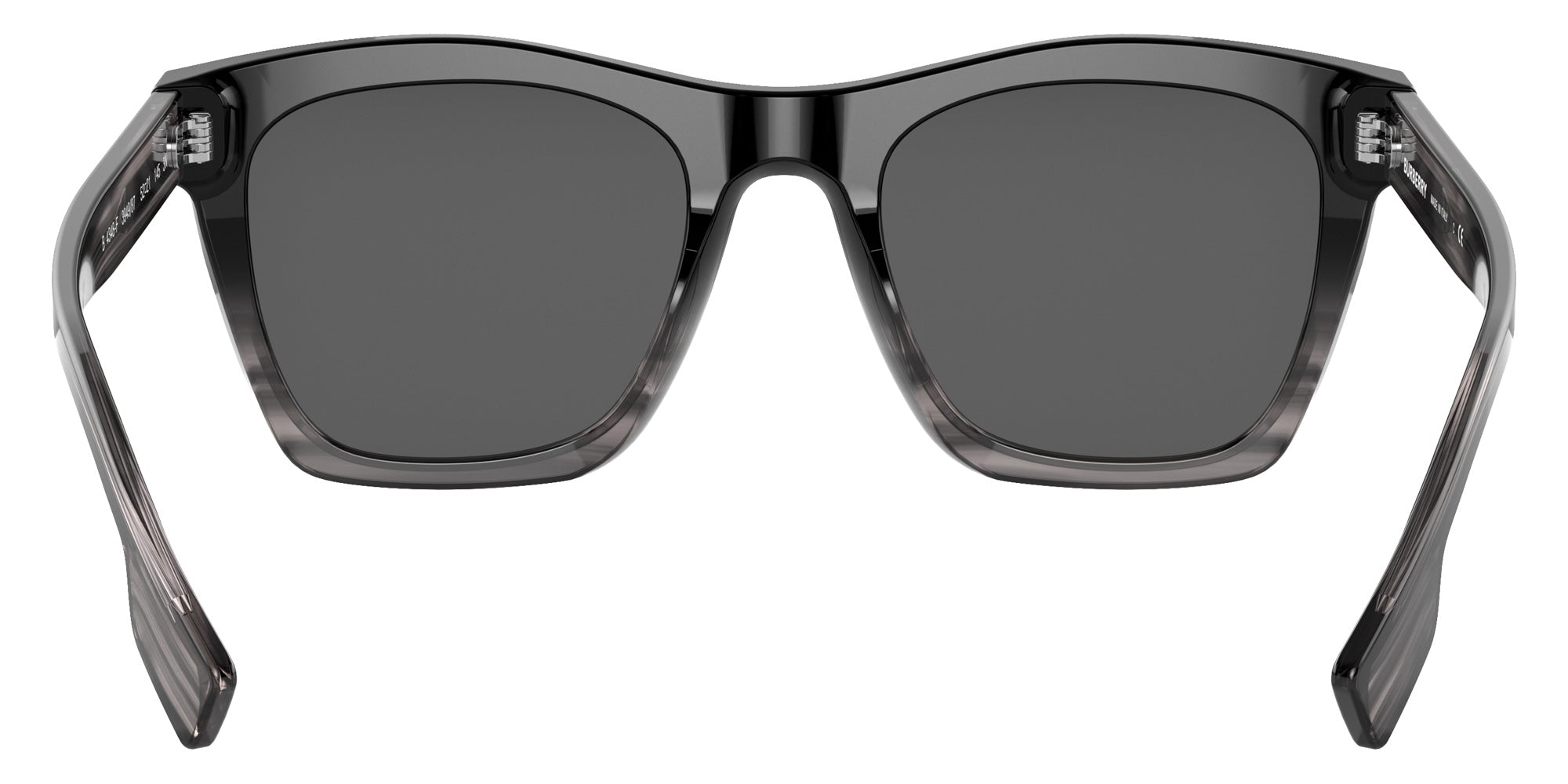 BURBERRY BE4348F Cooper 394987 54 - Black / Dark Gray #id:be4348f394987_s:100115