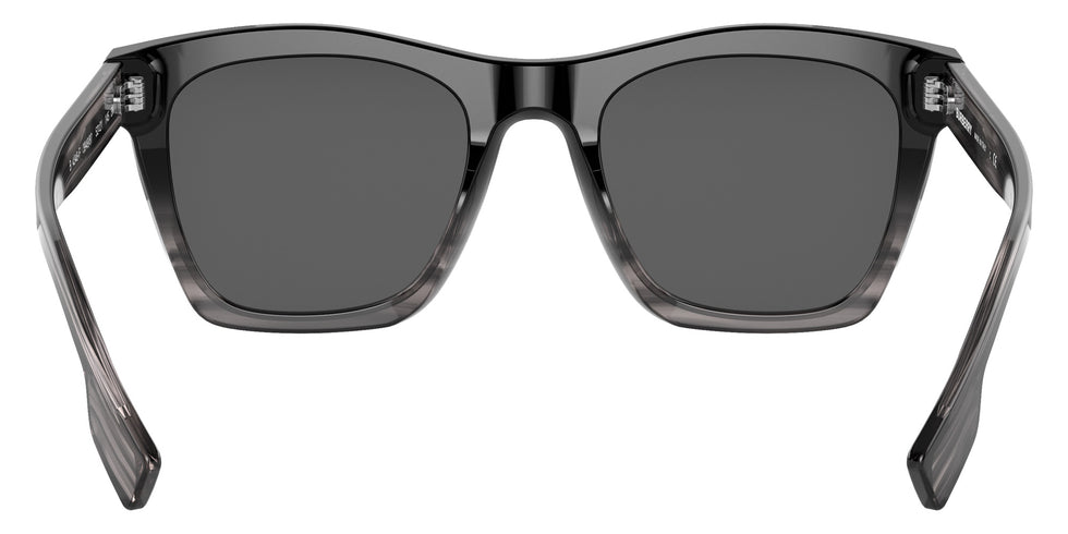 BURBERRY BE4348F Cooper 394987 54 - Black / Dark Gray #id:be4348f394987_s:100115