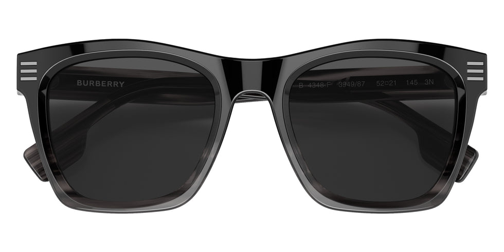 BURBERRY BE4348F Cooper 394987 54 - Black / Dark Gray #id:be4348f394987_s:100120