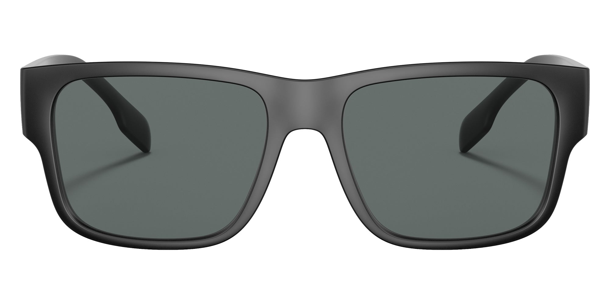 Burberry BE4358 Knight 346481 57 - Matte Black / Polarized Dark Gray #id:be4358346481_s:100100