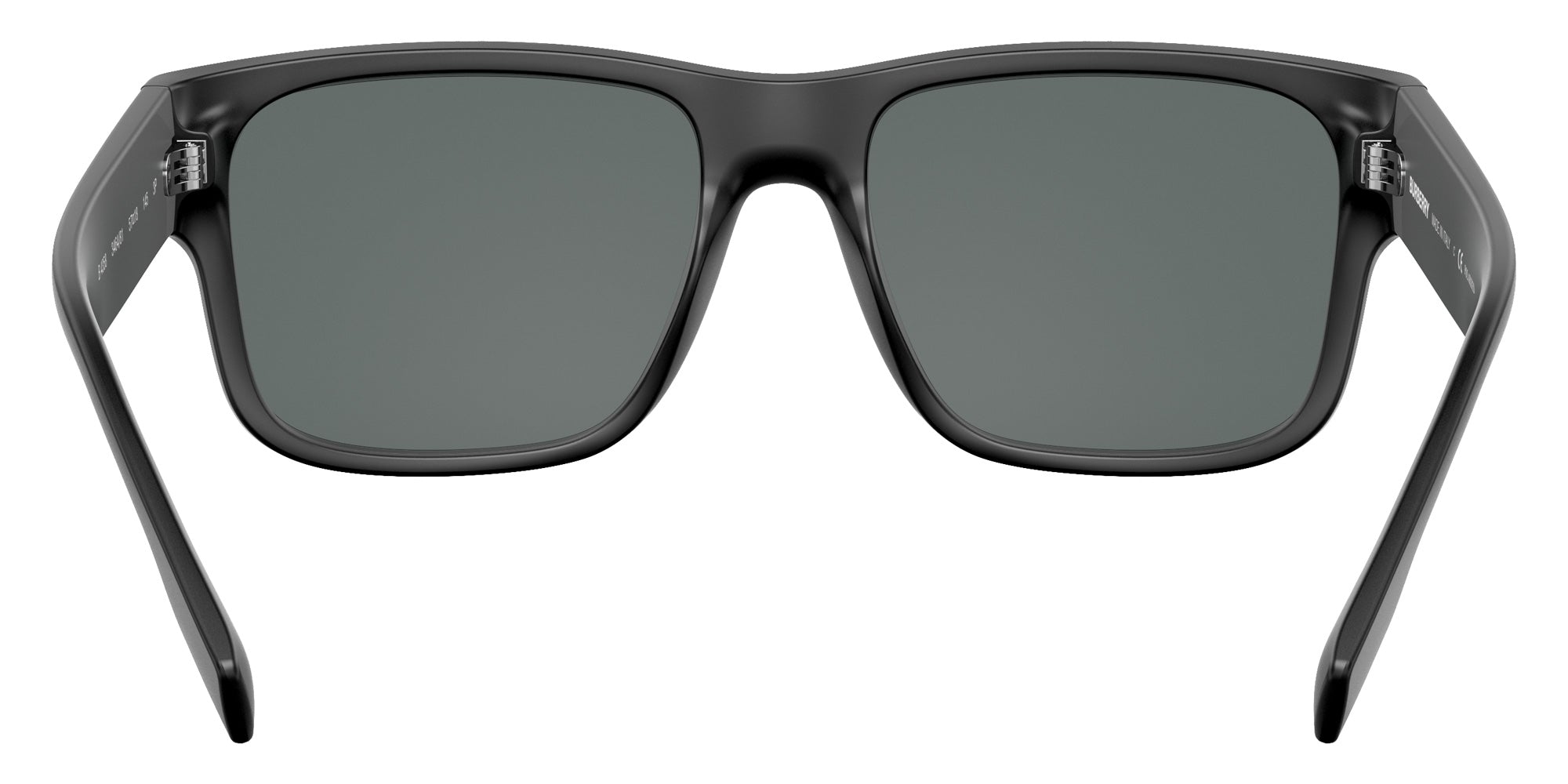 Burberry BE4358 Knight 346481 57 - Matte Black / Polarized Dark Gray #id:be4358346481_s:100115