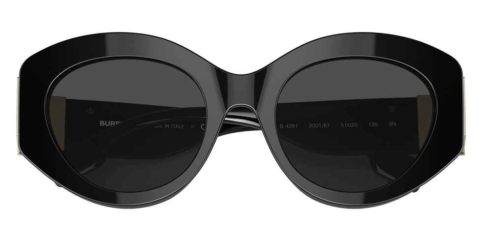 BURBERRY BE4361 Sophia 300187 51 - Black #id:be4361300187_s:100100