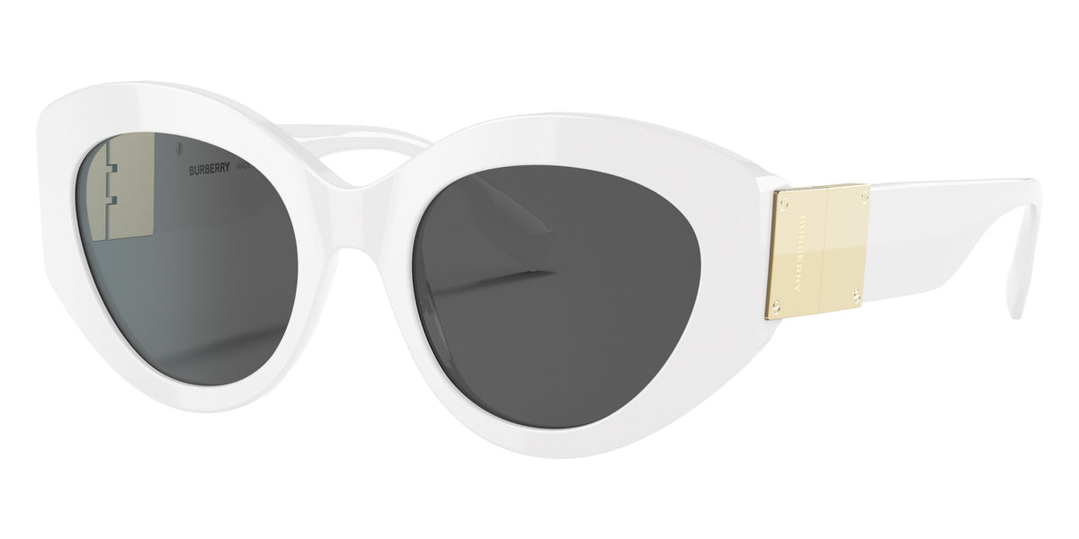 BURBERRY BE4361 Sophia 300787 51 - White / Dark Gray #id:be4361300787_s:100105