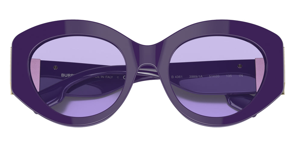 Burberry BE4361 Sophia 39891A 51 - Violet / Violet #id:be436139891a_s:100120