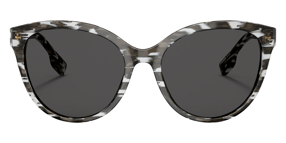 Burberry BE4365 Betty 397887 55 - White/black / Gray #id:be4365397887_s:100100
