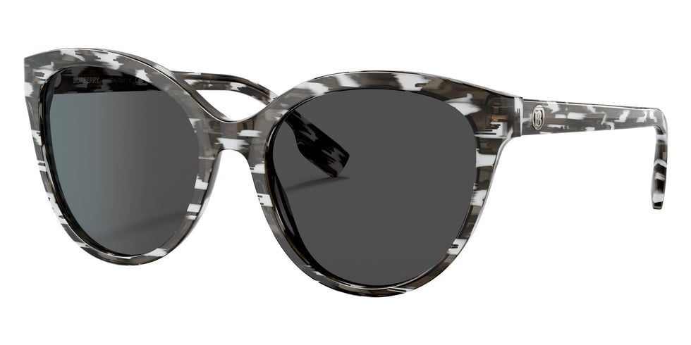 Burberry BE4365 Betty 397887 55 - White/black / Gray #id:be4365397887_s:100105
