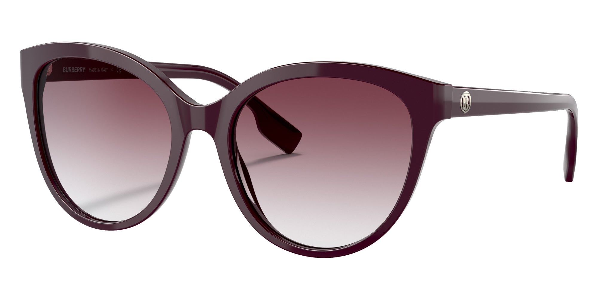Burberry BE4365 Betty 39798H 55 - Bordeaux / Gradient Violet #id:be436539798h_s:102105
