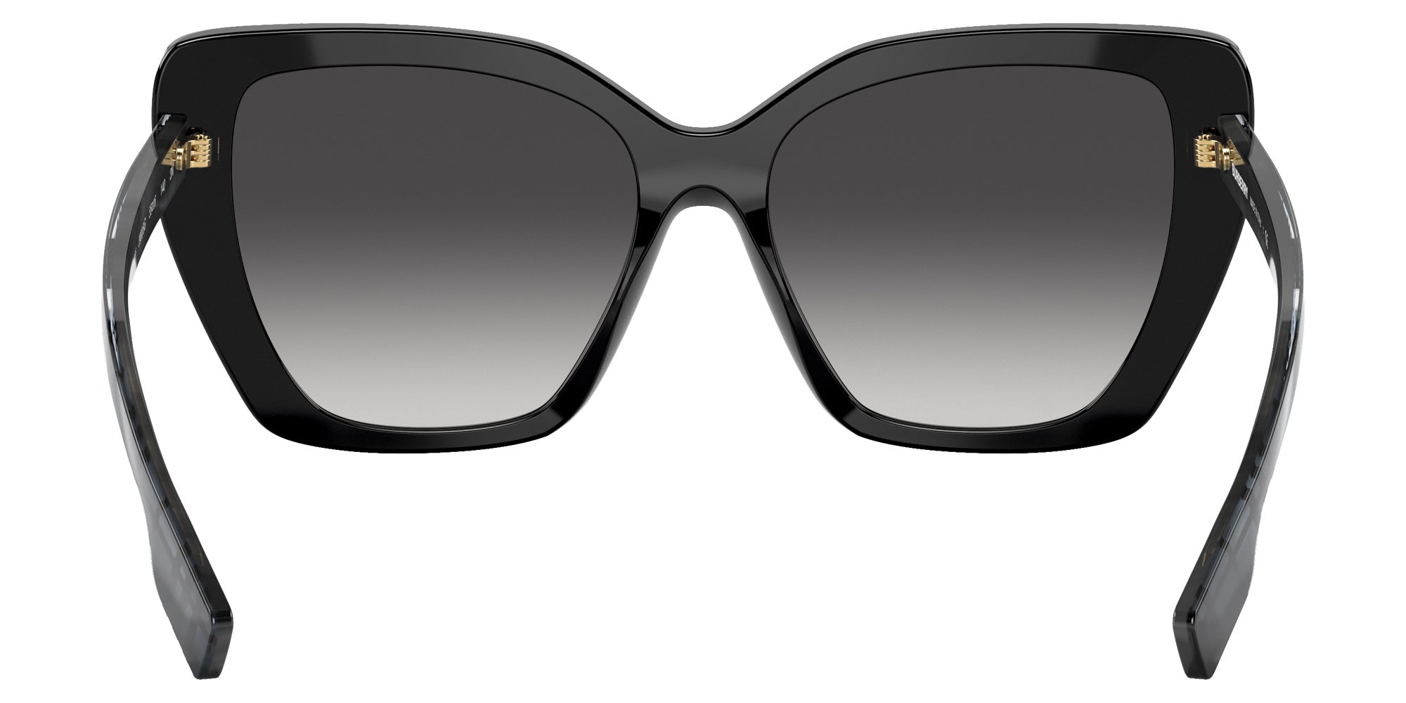 Burberry BE4366 Tamsin 39808G 55 - Black / Gray Gradient #id:be436639808g_s:100115