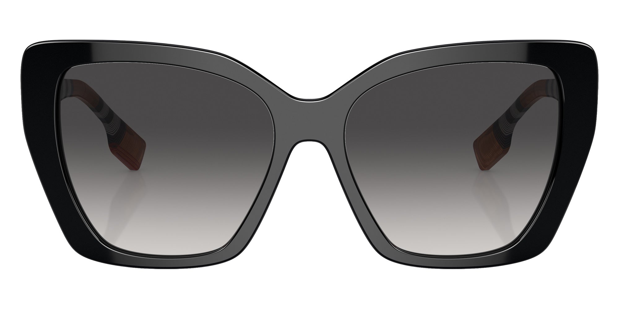 Burberry BE4366 Tamsin 40418G 55 - Black / Gradient Gray #id:be436640418g_s:102100