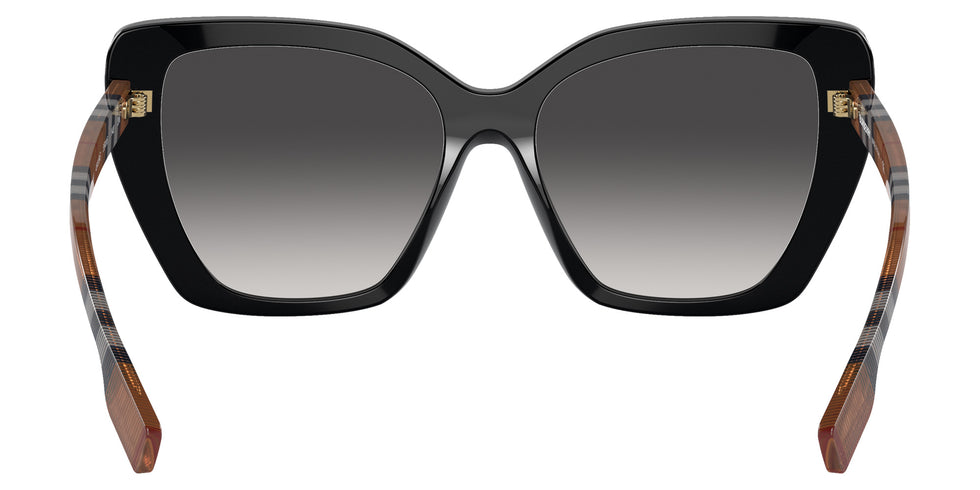 Burberry BE4366 Tamsin 40418G 55 - Black / Gradient Gray #id:be436640418g_s:102115