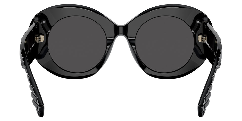 Burberry BE4370U Margot 300187 49 - Black / Dark Gray #id:be4370u300187_s:100115