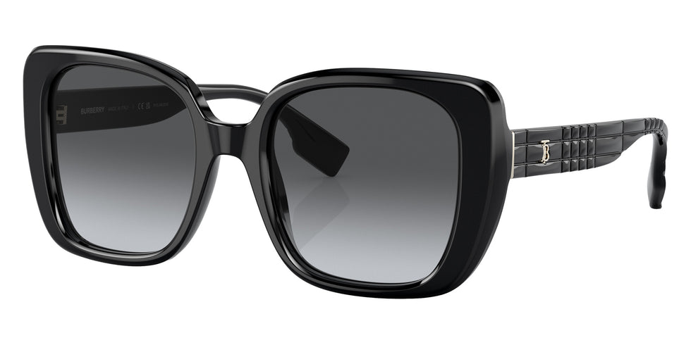 Burberry BE4371 Helena 3001T3 52 - Black / Gray Polarized #id:be43713001t3_s:100105