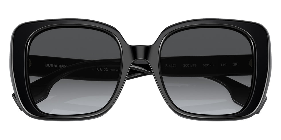 Burberry BE4371 Helena 3001T3 52 - Black / Gray Polarized #id:be43713001t3_s:100120