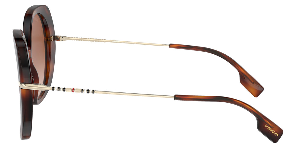 BURBERRY BE4374 Eugenie 331613 55 - Light Havana #id:be4374331613_s:100110