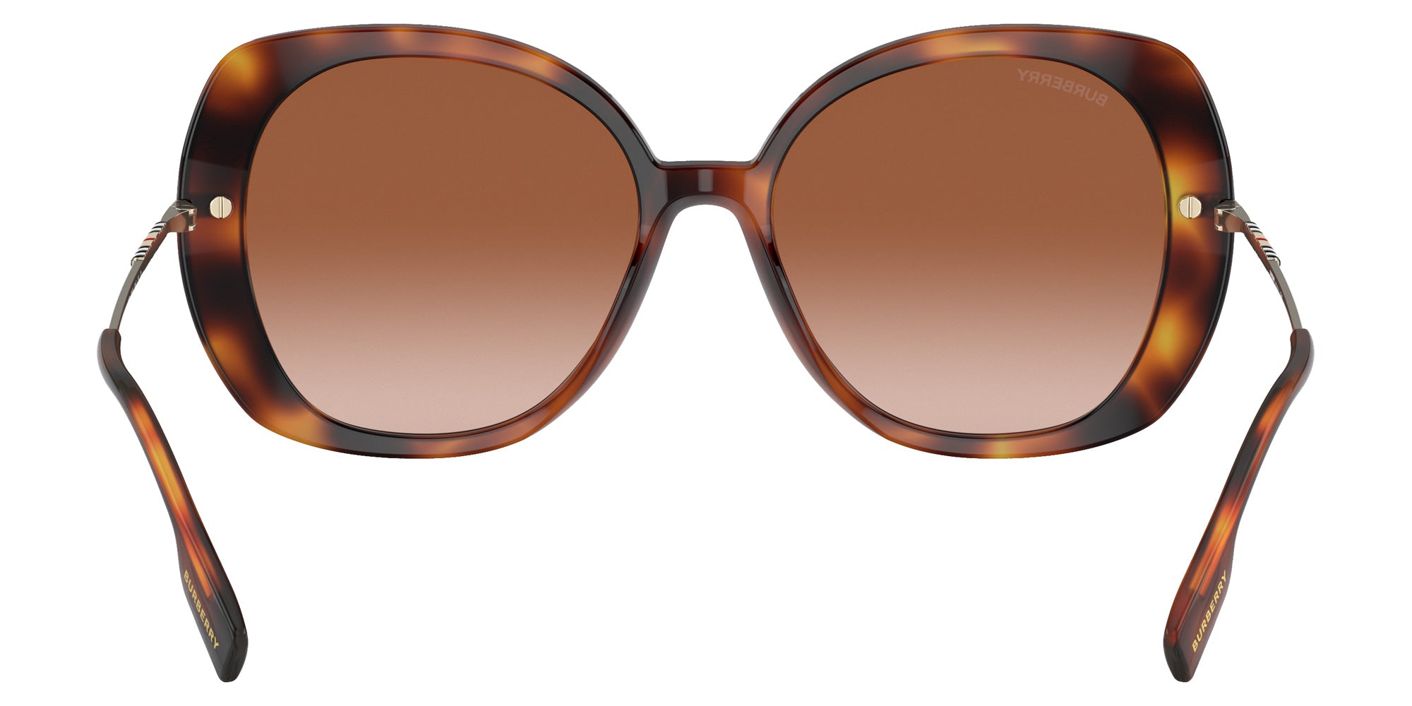 BURBERRY BE4374 Eugenie 331613 55 - Light Havana #id:be4374331613_s:100115