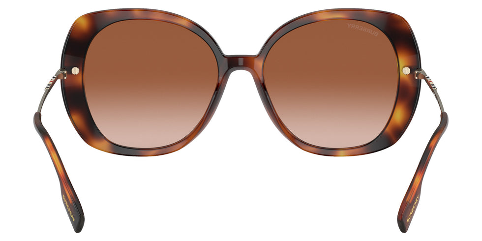 BURBERRY BE4374 Eugenie 331613 55 - Light Havana #id:be4374331613_s:100115