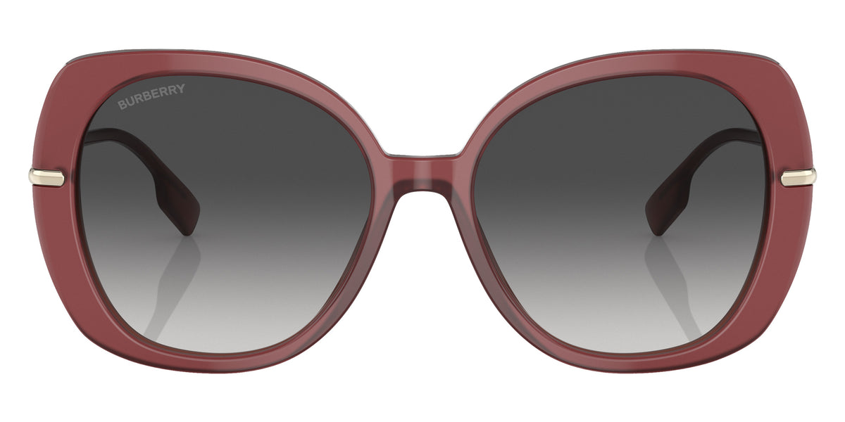 BURBERRY BE4374 Eugenie 40228G 55 - Bordeaux / Gray Gradient #id:be437440228g_s:100100