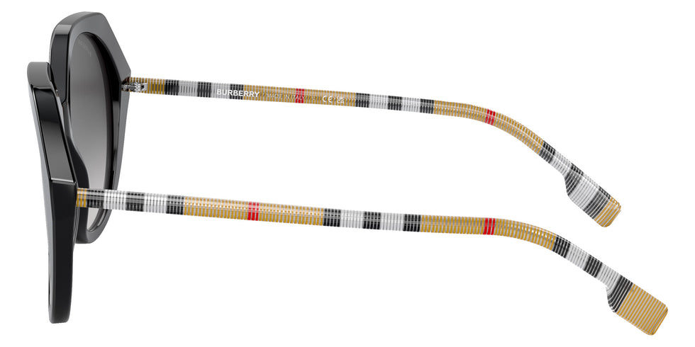 Burberry BE4375 Vanessa 38538G 55 - Black / Gray Gradient #id:be437538538g_s:100110