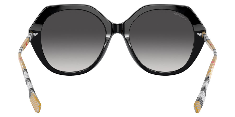 Burberry BE4375 Vanessa 38538G 55 - Black / Gray Gradient #id:be437538538g_s:100115