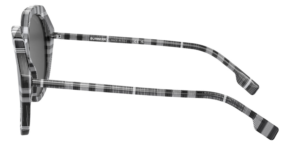 Burberry BE4375 Vanessa 400487 55 - Check White/Black / Dark Gray #id:be4375400487_s:102110